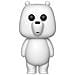 Action Figure Pop! Animation: - We Bere Bears - Ice Bear - Foto miniatura 1