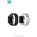 Cinturino Apple Watch 4 Serie 40mm Elegant Link Space Black - Foto miniatura 3