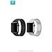 Cinturino Apple Watch 4 Serie 40mm Elegant Link Space Black - Foto miniatura 2