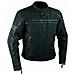 Giacca Moto Sport Custom Impermeabile Sfoderabile Tessuto Cordura Nero Xl - Foto miniatura 1