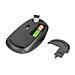 Mouse Wireless Sketch Ottico 3 Tasti 1600 DPI Colore Blu - Foto miniatura 5