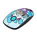 Mouse Wireless Sketch Ottico 3 Tasti 1600 DPI Colore Blu - Foto miniatura 1