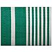 Tappeto Da Esterno Verde 90 X 180 Cm Haldia - Foto miniatura 2