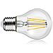 Lampadina A Filamento Led E27, 8w 230v Energy Mce268 Ww Bianco Caldo - Foto miniatura 3