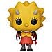 Funko Pop Figura In Vinile: Animazione: Simpsons Lisa Come Devil Collezione Multicolore 39721 - Foto miniatura 2