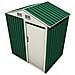Casetta Metallica Milton 2 M² Porta Scorrevole Verde - Foto miniatura 2