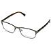 Brille Ga3143 009 54 Montature, Argento (silber), 54.0 Uomo - Foto miniatura 1
