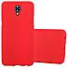 Custodia Compatibile Con Lg X Screen In Frost Rosso - Coperchio Protettivo In Silicone Tpu Flessibile - Foto miniatura 1