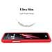 Custodia Compatibile Con Lg X Screen In Frost Rosso - Coperchio Protettivo In Silicone Tpu Flessibile - Foto miniatura 6