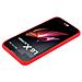 Custodia Compatibile Con Lg X Screen In Frost Rosso - Coperchio Protettivo In Silicone Tpu Flessibile - Foto miniatura 8