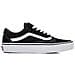 Pelle Vans Old Skool Sneaker Unisex Adulto, Nero (nero / Bianco), 47 - Foto miniatura 2
