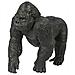 Safari Ltd Wild Safari Wildlife - Gorilla Di Pianura - Modello Di Statuetta Giocattolo Realistico Dipinto A Mano - Costruzione Di Qualità Con Materiali Sicuri E Privi Di Bpa - Dai 3 Anni In Su - Foto miniatura 1