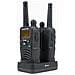 Stazione Radio Portatile Pmr Stabo Freecomm 700 Box 8ch Radio Vox Fm 0,5 W Ipx2 600 Mah Set Con 2bc 20701 - Foto miniatura 2