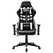 Sedia da Gaming Nera e Bianca in Similpelle - Foto miniatura 5