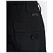 Pure Vintage Da Uomo Pantaloni Cargo - Nero (nero 2), M - Foto miniatura 2