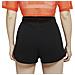 Shorts Da Donna Essential French Terry Nero Taglia M Codice Cj2158-010 - Foto miniatura 3