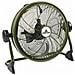 Ventilatore A Pavimento Esterni Ricaricabile Aod12accu Verde - Foto miniatura 6