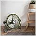 Ventilatore A Pavimento Esterni Ricaricabile Aod12accu Verde - Foto miniatura 10
