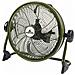 Ventilatore A Pavimento Esterni Ricaricabile Aod12accu Verde - Foto miniatura 13