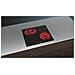Piano Cottura ET601FNP1E Elettrico 4 Zone Cottura da 60 cm Vetroceramica Nero /Inox - Foto miniatura 4