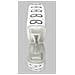Segnacavi Elettrici 1-5 mm Colore Bianco 500 Pz - Foto miniatura 2