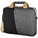 Florenz 13.3" Borsa da corriere Nero, Grigio - Foto miniatura 1