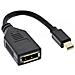 17150S 0.15m Mini DisplayPort DisplayPort Nero cavo DisplayPort - Foto miniatura 1