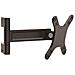" Braccio da Parete per Monitor a doppio Perno - Supporto Girevole VESA per Monitor / TV a schermo piatto fino a 27"" (15kg) " - Foto miniatura 4