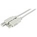 Connect 4938 3m USB A USB B Bianco cavo USB - Foto miniatura 1