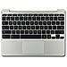 Top Cover & Keyboard (Nordic) Notebook housing base + keyboard - Foto miniatura 1