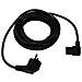 KPSP5-90 5m CEE7/7 Schuko Accoppiatore C13 Nero cavo di alimentazione - Foto miniatura 1