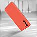 Cover Samsung Galaxy S21 Fe Soft-touch Originale Silicone Cover Rosso Chiaro - Foto miniatura 4