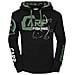 Hoodie Carpfishing Eco 2.0 M Nero / verde Militare - Foto miniatura 1