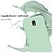 Custodia Compatibile Con Samsung Galaxy J7 2017 / J7 Pro In Liquid Verde Chiaro - Coperchio Protettivo In Silicone Tpu Flessibile - Foto miniatura 3