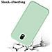 Custodia Compatibile Con Samsung Galaxy J7 2017 / J7 Pro In Liquid Verde Chiaro - Coperchio Protettivo In Silicone Tpu Flessibile - Foto miniatura 4