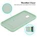 Custodia Compatibile Con Samsung Galaxy J7 2017 / J7 Pro In Liquid Verde Chiaro - Coperchio Protettivo In Silicone Tpu Flessibile - Foto miniatura 6