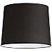 Set Up Paralume Cono D40 Nero Lampada - 260235 - Foto miniatura 1