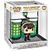 Harry Potter - Chamber Of Secrets Anniversary Pop! Deluxe Vinyl Figure Hogsmeade - Honeydukes W / neville 9 Cm - Foto miniatura 3