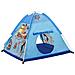 Tenda Da Gioco Per Bambini Blu Con 250 Palline 120x120x90 Cm - Foto miniatura 6