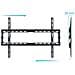 Supporto A Parete Per Schermi Da 37"" A 80"" Vesa 200x200 Fino A 600x400 Mm - Foto miniatura 3