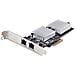 Scheda di Rete PCIe 10GbE a 2 Porte - Scheda di Espansione Ethernet Gigabit per PC /Server, Adattatore di Rete PCI Express Six-Speed con Jumbo Frame, Scheda di Interfaccia LAN /NIC 10GBASE-T e NBASE-T - Foto miniatura 1