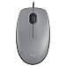 M110 Silent Mouse Ottico Usb-a Ambidestro 3 Pulsanti 1.000 Dpi Mid Gray - Foto miniatura 1