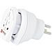 Combo World to Israel adattatore per presa di corrente Bianco - Foto miniatura 2