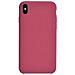 Cover Per Iphone Xs Max Silicone Rigida Soft Touch, Rosso - Foto miniatura 1