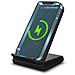 Caricabatterie Senza Fili Con Supporto Per Cellulari Esperanza Ezc101 Nero - Foto miniatura 3