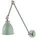 Lampada Da Parete Metallo Verde Chiaro Mississippi - Foto miniatura 3