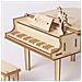 Puzzle 3d In Legno | Pianoforte A Coda - Foto miniatura 3