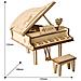 Puzzle 3d In Legno | Pianoforte A Coda - Foto miniatura 4