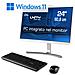 All-In-One Unity U24B-AMD Monitor 24" Full HD AMD Ryzen 7-5700G Ram 16 GB SSD 1000GB AMD Radeon Vega7 7*USB 3.2 Windows 11 Home - Foto miniatura 1