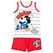Completo Mickey mfb 52 04 a086 uf s1-5a Ragazzo - Foto miniatura 1